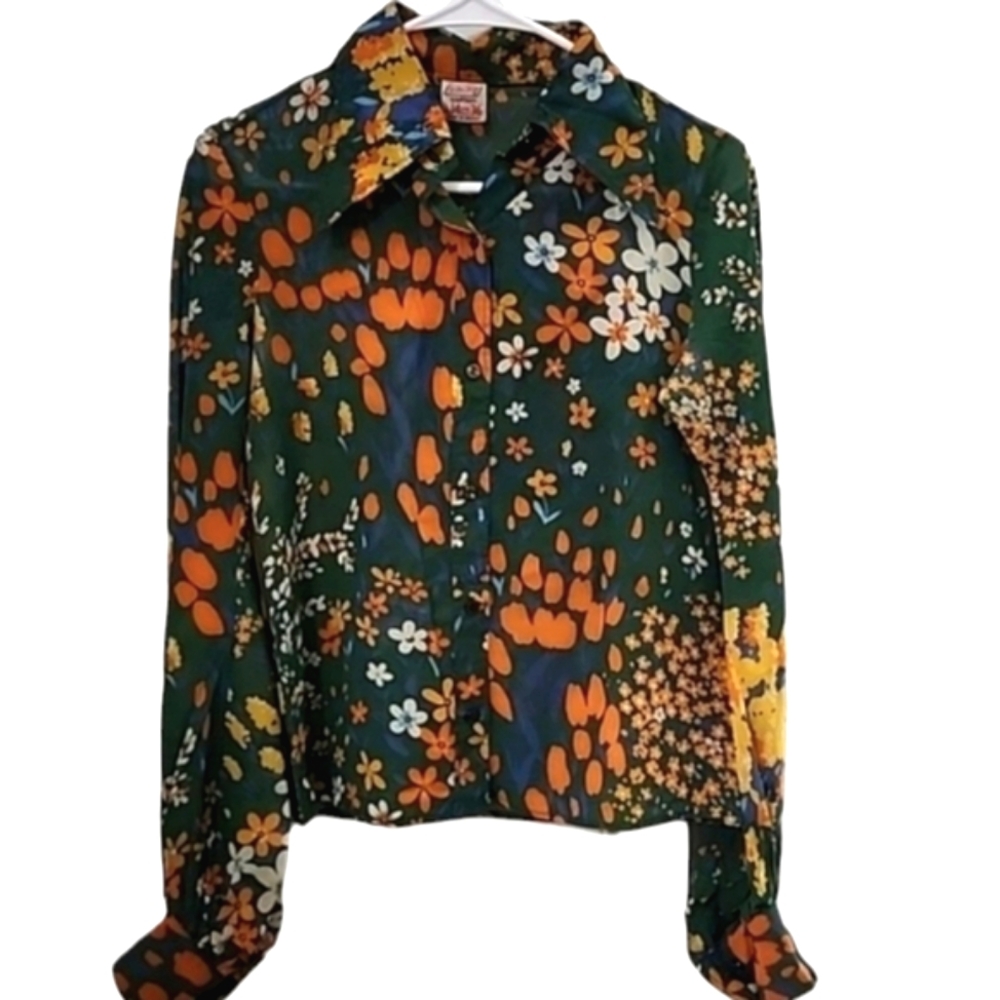 St Michael vintage top size S